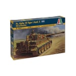 PZ.KPFW.VI TIGER I AUSF.E MID PRODUCTION KIT 1:35 Italeri Kit Mezzi Militari