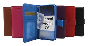 New Standcase Wallet Xiaomi Redmi 7A (Svart)