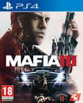 Mafia III 3 PS4 PLAYSTATION 4 Take Two Interactive