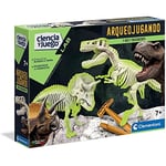 Clementoni Science and Play Archaeological Game T-Rex and Triceratops 35.1 x 26.2 x 7.4 multicoloured