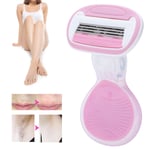 Women Manual Body Hair Trimmer Portable Face Leg Hair Removal Tool Ep TOU