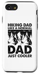 Coque pour iPhone SE (2020) / 7 / 8 Un papa qui fait de la randonnée comme un père normal, juste plus cool - Hiking Daddy