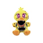 MAGIC SELECT Plushies Compatible avec Five Night at Freddy FNAF, Jouets en Peluche Chica 18 cm, Plushies de Jeux de Cinq Nuits Freddy, Poupée en Peluche pour Cadeaur aux Enfants.