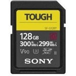 Sony SFG128T UHS-II U3 V90 Tough SDXC CARD 128GB