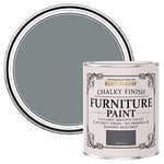 Rust-Oleum Grey Upcycled Furniture Paint in Chalky Finish - Marine Grey 750ml