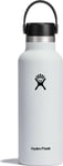 Hydro Flask Standard Mouth Flex 532 ml White, 532 ml