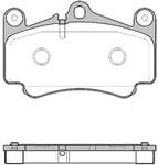 Bromsbelägg Remsa - Porsche - 911 996, 911 997