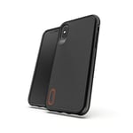 ZAGG Battersea D30 Coque de Protection sans Fil pour Apple iPhone X/XS, Hard, Slim, résistant aux Chocs, Charge sans Fil Noir