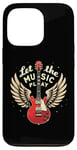 iPhone 13 Pro Let the Music Play Guitars Guitar Guitar Player Guitarist Case