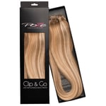 Poze Hairextensions Poze Clip&Go Aidot hiustenpidennykset  8A/10NV Ash