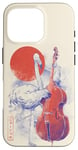 iPhone 16 Pro Beautiful Song Musician Flamingo Cello Player Music Lovers Case