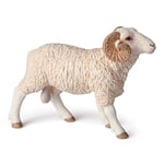 Papo- Bélier LA Vie A LA Ferme Animaux Figurine, 51129, Multicolore