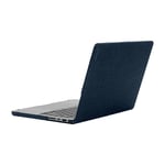 Coque rigide texturée Incase en Woolenex pour MacBook Pro 14 pouces (2021) (Cobalt)