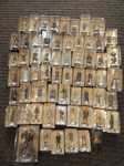 EAGLEMOSS GAME OF THRONES JOB LOT OF 62 FIGURES BOXED NO MAGS