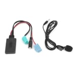 Hililand AUX Adapter för Renault 6Pin Bluetooth Audio Cable Car Stereo AUX-IN Adapter med mikrofonpassning