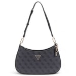 Sac Guess Noelle Girlfriend Femme Gris-Noir - HWBG7879180CLO