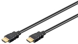 INECK® Cable HDMI 2.0 2M Cordon HDMI Ultra HD Haut Débit Compatible avec Fire TV, Apple TV, Ethernet, ARC, HD 1080p, 3D, Xbox, PlayStation, PS3, PS4, PC