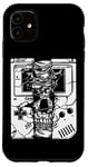 Coque pour iPhone 11 JEU VIDÉO VINTAGE VINTAGE VIDÉO JEU VIDÉO RETRO JEU VIDÉO SKULL