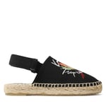 Espadrillos Kenzo Kids K19093 Svart