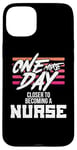 iPhone 15 Plus Nursing Student One More Day Closer Becoming a Nurse Case