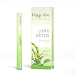 PuffiAir Aromatherapy Inhaler Nicotine Free Lung Detox Aroma Mullein Leaf and &