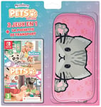 BUNDLE MY UNIVERSE PETS EDITION + HOUSSE Switch (code de téléchargement dans la boite)