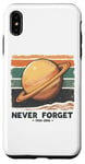 Coque pour iPhone XS Max Honoring Our Lost Planet Pluto Never Forget 1930 2006