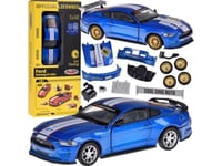 Jokomisiada Metal Tuning Bil Licensierad Ford Mustang Gt 1:42 Za5057