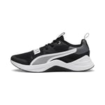 PUMA Mixte Prospect Cross Trainer, Black White, 44.5 EU