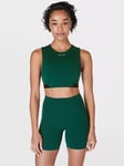 Sweaty Betty Power Advantage Bra Top, Retro Green