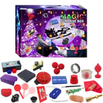 Props Gift Box Countdown Magic Blind Box Tricks Toy Christmas Advent Calendar