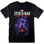 T-shirt Marvel  Miles Morales