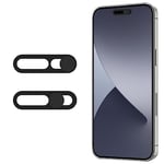 Coque pour caméra Frontale de téléphone, Webcam Compatible avec iPhone 14 Pro, iPhone 14 Pro Max, iPhone 15, iPhone 15 Plus, iPhone 15 Pro, iPhone 15 Pro Max, protège la Vie privée et la sécurité,