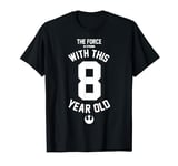 Star Wars Force Is Strong With This 8 Year Old Rebel Logo T-Shirt