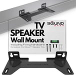 TV Speaker Wall Mount Bracket | Compatible with Bose TV Speaker Soundbar Only |