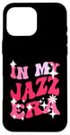 Coque pour iPhone 16 Pro Max In My Jazz Era Musique pour femmes et enfants