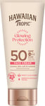 Hawaiian Tropic Glowing Protection Face Lotion SPF50 50 ml