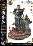 Prime 1 Studio Ghost of Tsushima Statuette 1/4 Sakai Clan Armor Deluxe Bonus Version 60 cm