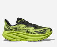 HOKA Stealth/Tech Clifton 9 GORE-TEX Chaussures en Black/Lettuce Taille 44 2/3 | Lifestyle