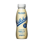 8 x Barebells Milkshake Vanilla - Vaniljan makuinen proteiinijuoma