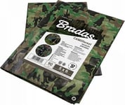 Tarpaulin Bradas Camoforest Camouflage Presenning 1,5 X 5M 90G.