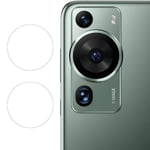 Huawei P60 Pro IMAK Herdet Glass Kameralins - Gjennomsiktig (2 stk.)