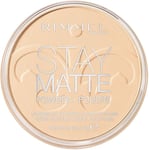 Rimmel Stay Matte Pressed Powder, Transparent, 14g