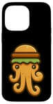 iPhone 14 Pro Max Octopus Burger Sea Food Kraken Tentacle BBQ Octopuses Case