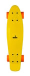 Ridge Retro 27 Skateboard complet Jaune/Orange 27'' x 7,5'' - 69 cm