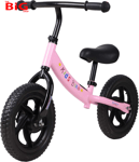 H . Yeed  12 "  Balance  Bike  for  2 - 6  Year  Old  Girls  Boys ,  Toddler  Tr