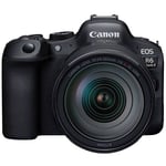 Canon EOS R6 Mark II + RF 24-105/4 L IS USM -systemkamera