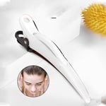 (White)6Pcs Hair Clips For Sectioning Styling Prevent Slip Professional