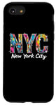 Coque pour iPhone SE (2020) / 7 / 8 NYC New York - New York City Skyline pour les amateurs de New York