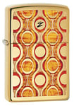 Zippo Lighter Script Deco Design